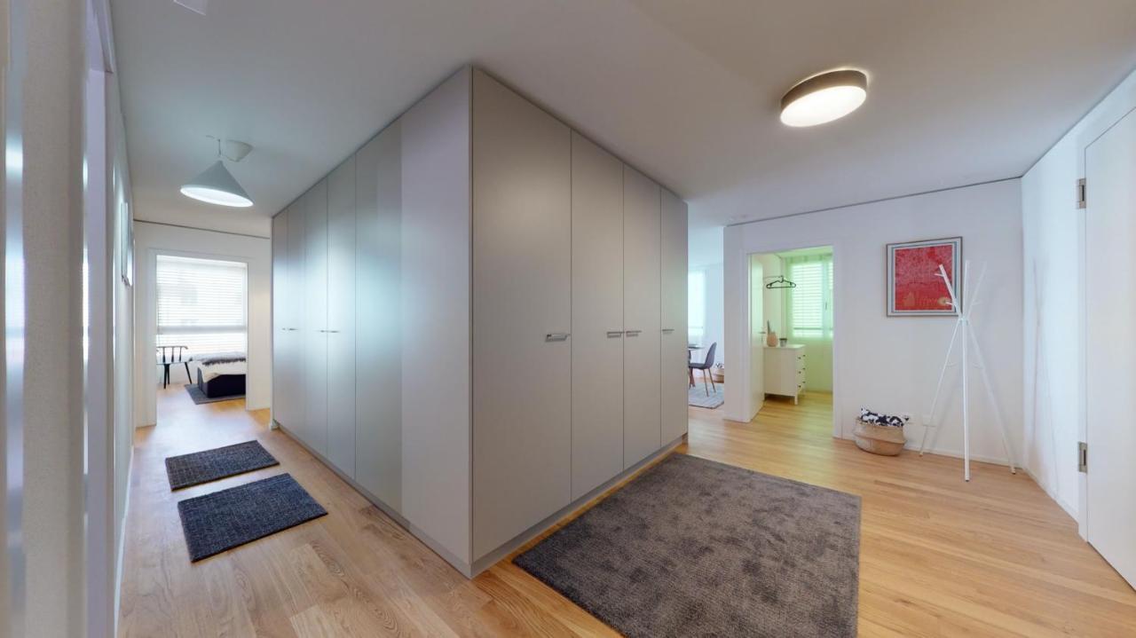 Superbe Modern Apartment In City Center La Chaux De Fonds Luaran gambar